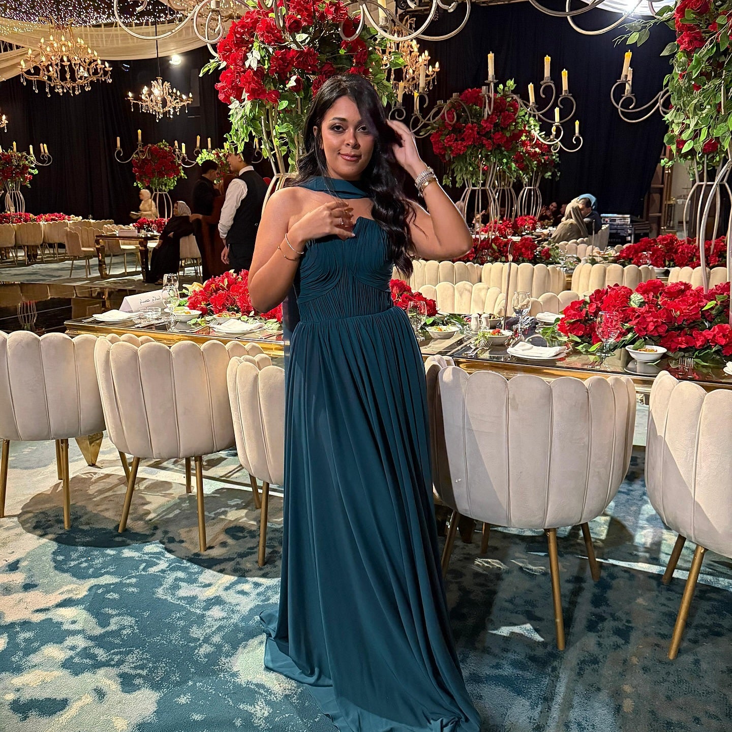 Elegant A-Line Chiffon Prom Dress for Wedding Guest & Formal Party - J6200 | Perfect for Homecoming, Evening Gala & Special Occasions