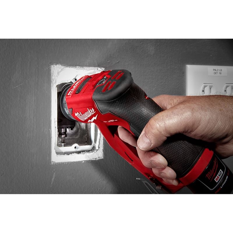M12 FUEL 12V Lithium-Ion Brushless Cordless Drill/Driver Kit with Installation Accessories - Perfect for DIY Projects, Home Repairs & Professional Construction Work