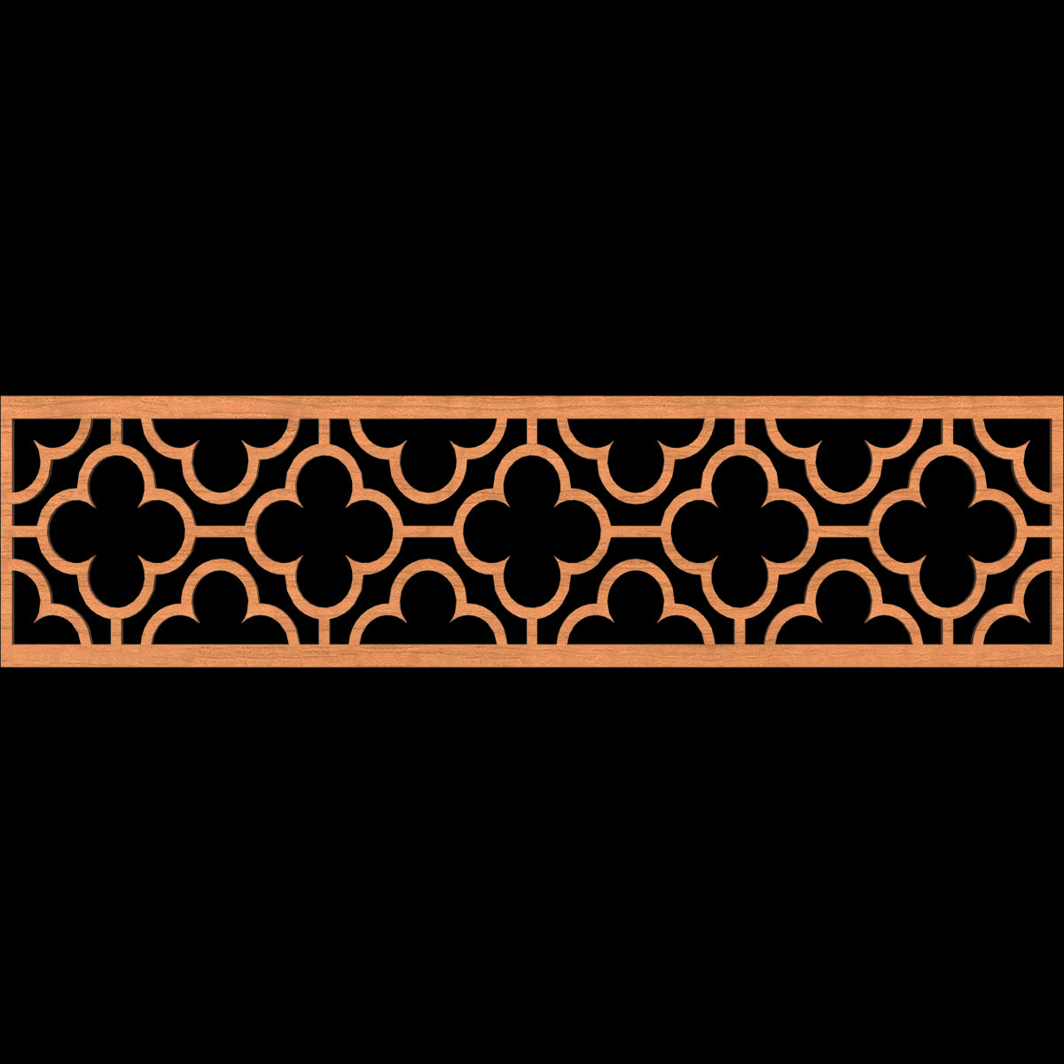 Chicago Fretwork Moulding - Decorative Wood Trim for Home & Furniture | Perfect for DIY Projects, Wall Paneling, and Cabinet Accents