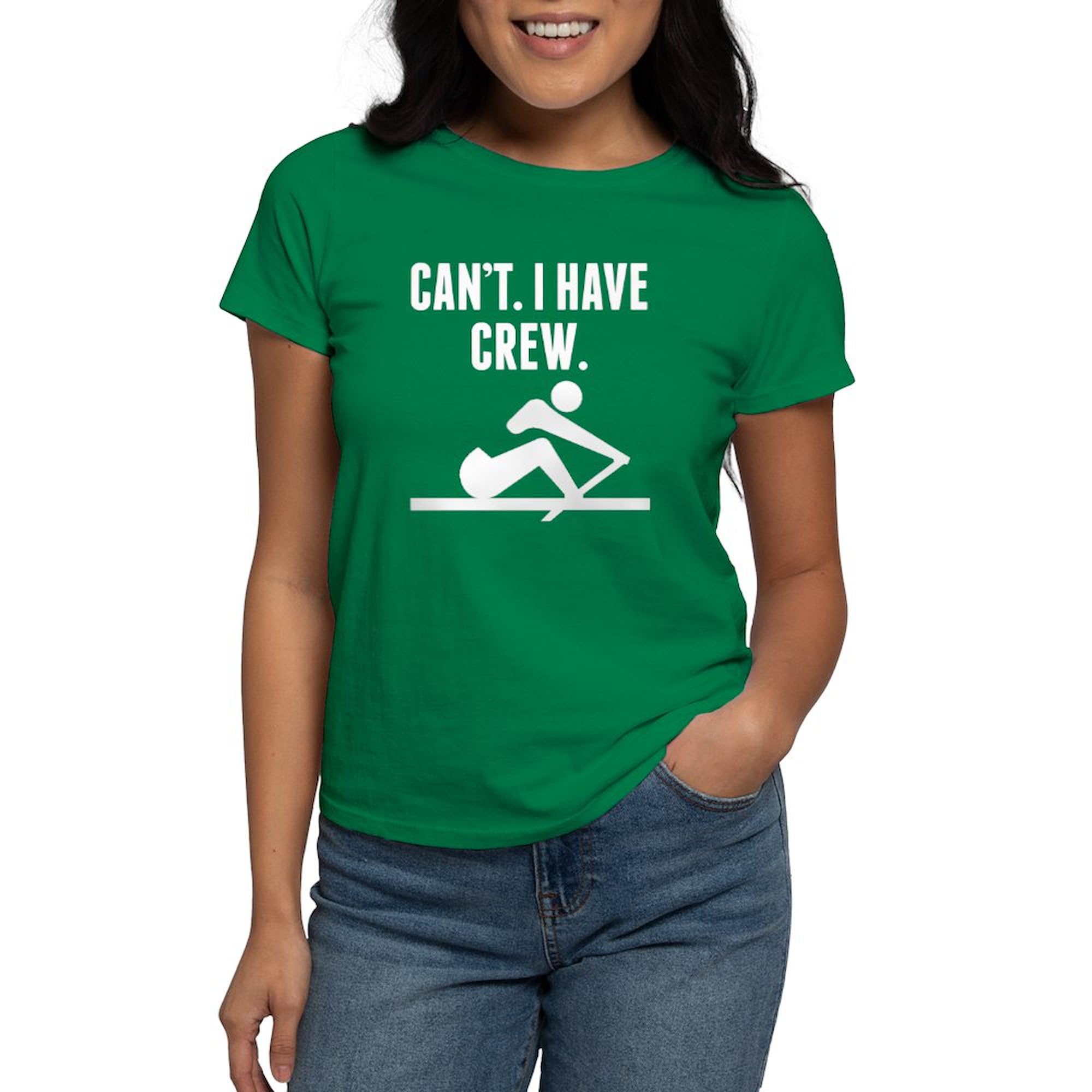 Cant I Have Crew T-Shirt for Women - 100% Cotton Dark Tee - Casual Wear, Street Style & Everyday Comfort