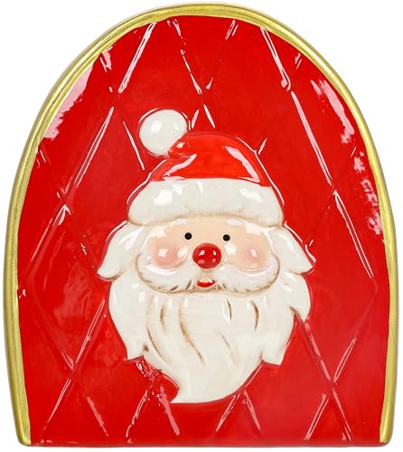 Gold Rim Santa
