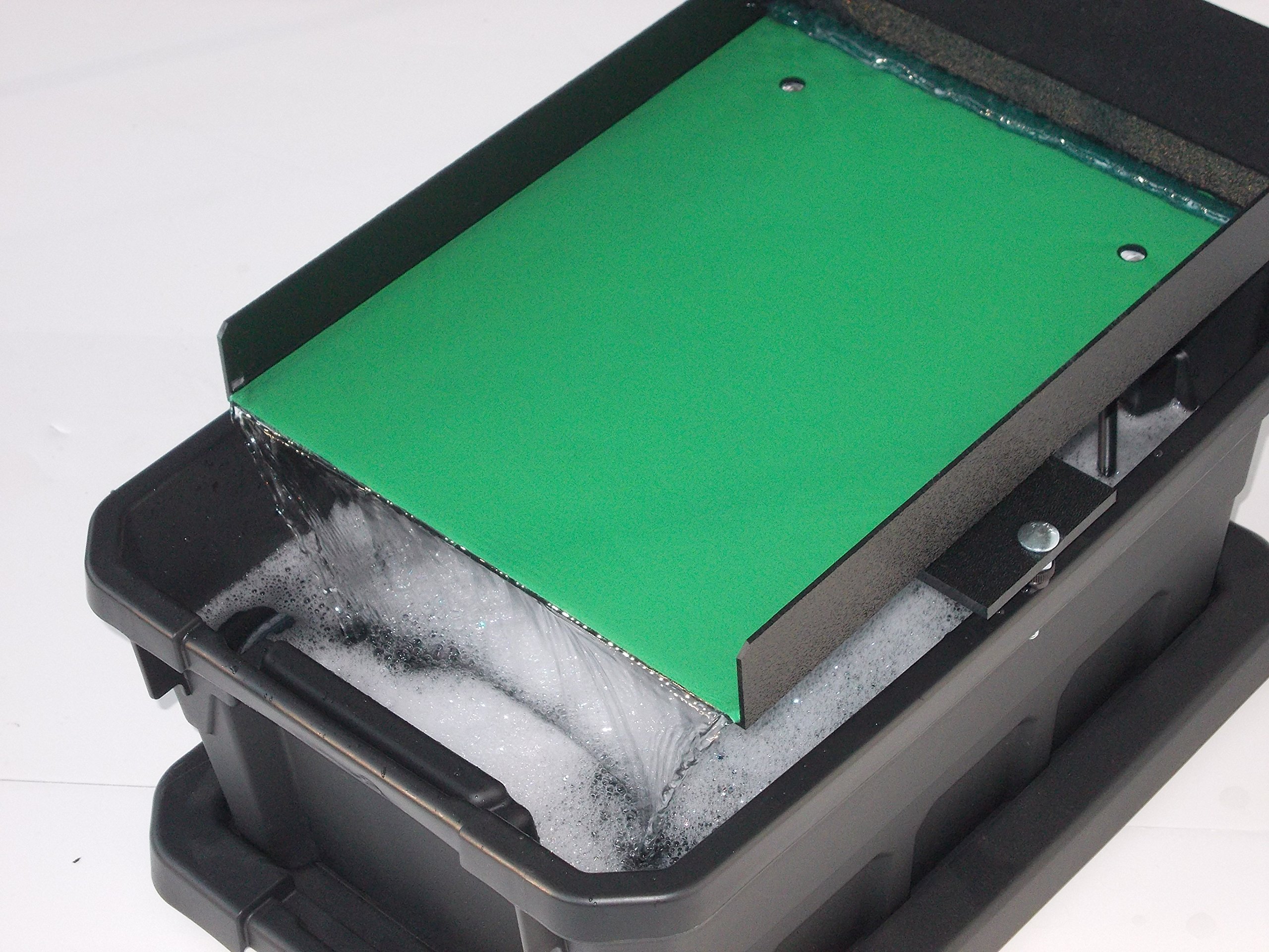 Miller Table for Fine Gold Recovery - Professional Gold Panning Kit for Prospecting & Mining | Perfect for Outdoor Adventures, Treasure Hunting & Gold Extraction