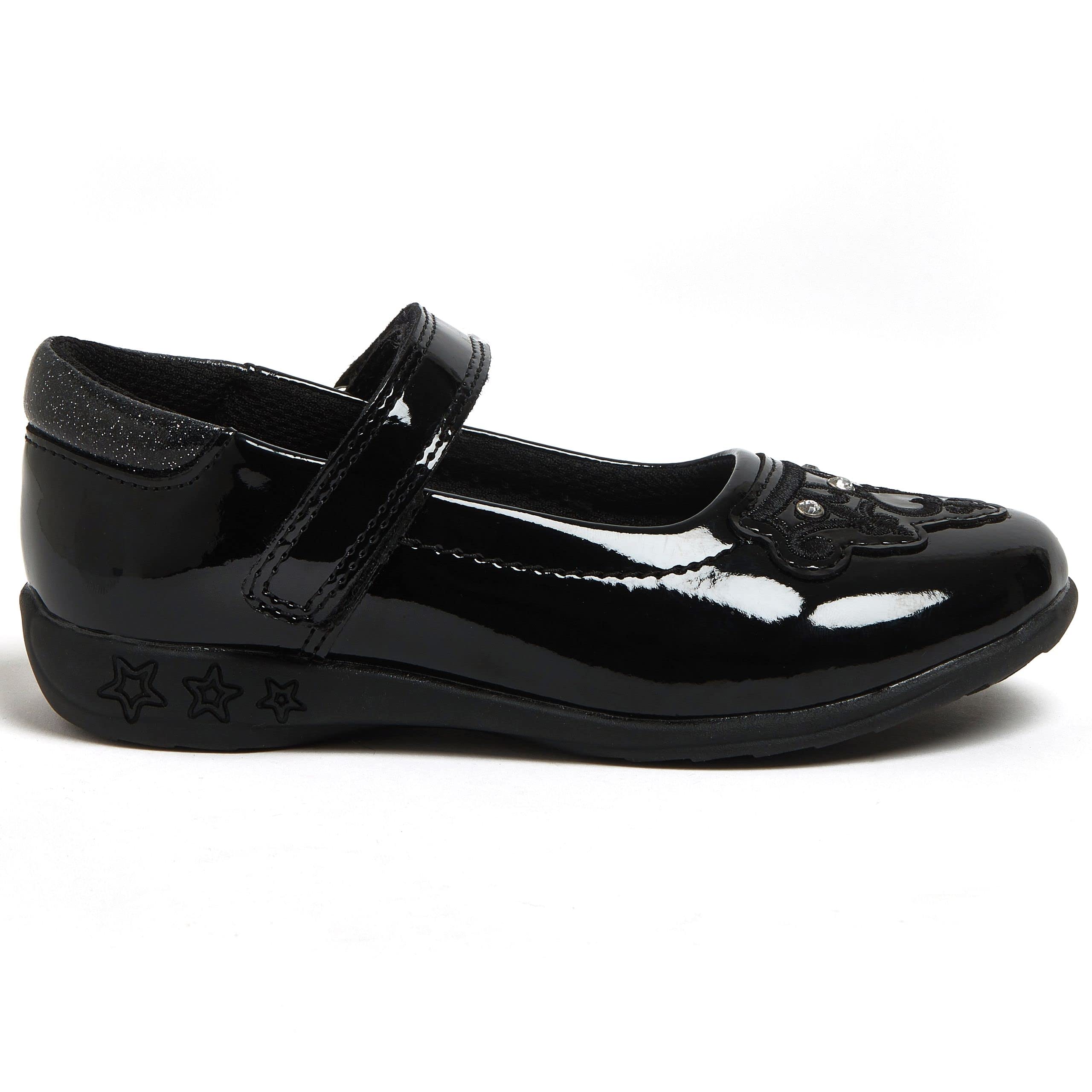 Disney Princess Girls School Shoes - Lightweight & Comfortable for Everyday Wear - Perfect for School, Play, and Special Occasions