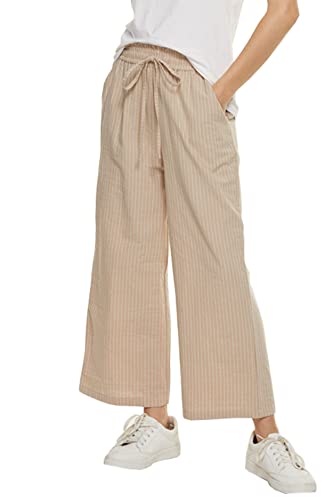 Striped-beige