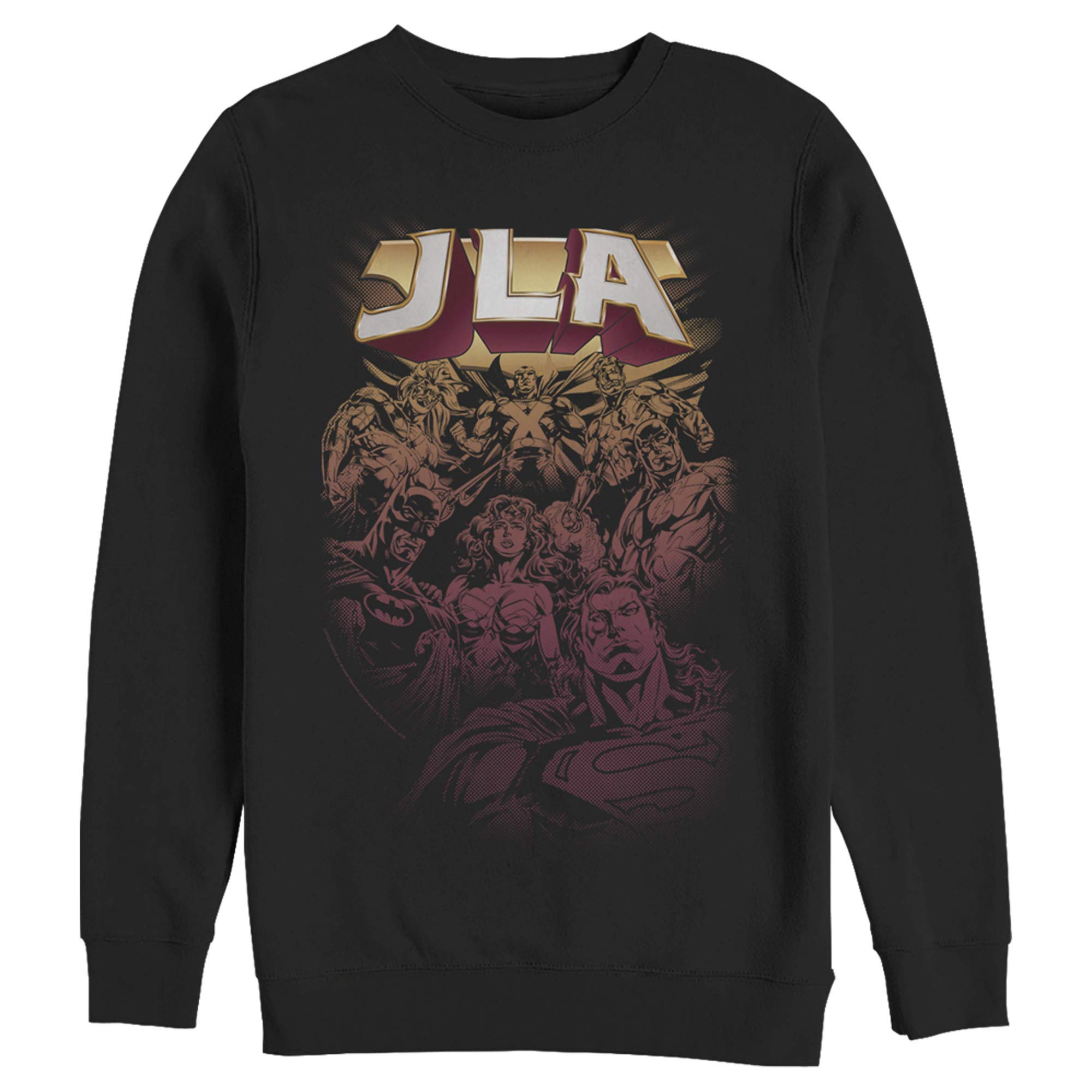 Justice League JLA Superhero Sweatshirt for Men - Casual Cosplay Wear