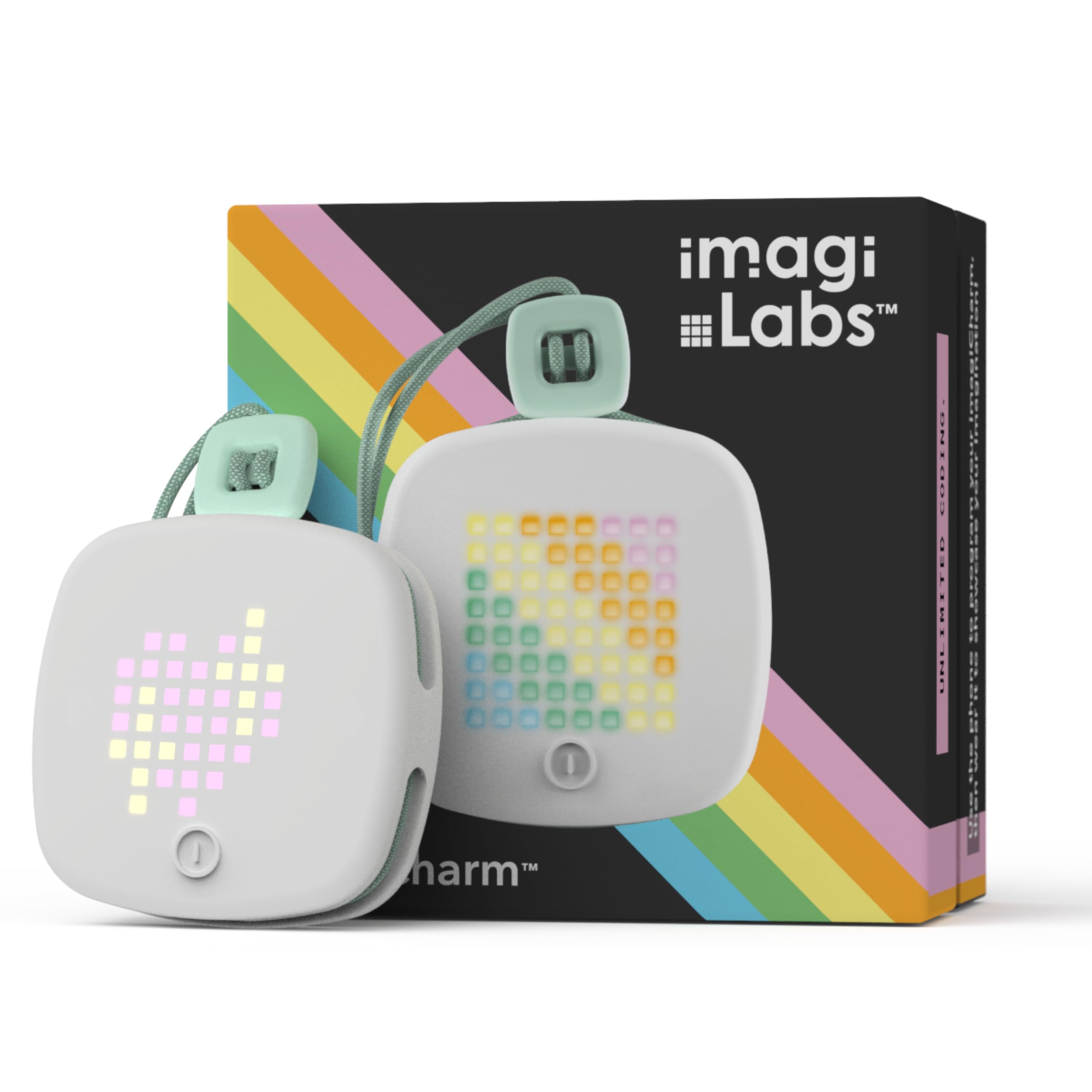 Girls Coding Gift - imagiCharm: Learn to Code on iPhone & iPad, Bring Designs to Life | Perfect STEM Toy for Kids, Teens & Beginners
