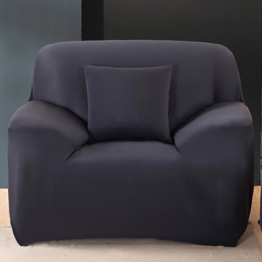 Elastic Furniture Protector Slipcovers - Anti-Slip Couch Cover for U-Shaped & Sectional Sofas (55x73inch, 2-Seater) | All-Season Sofa Throw Pad | Perfect for Living Room, Home Decor & Pet Protection