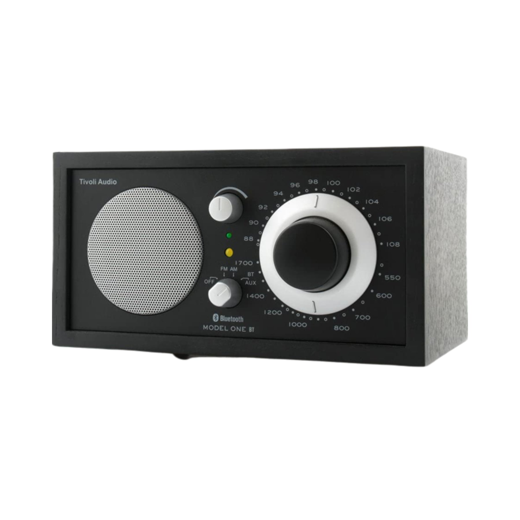 Tivoli Audio Model One BT - Classic Bluetooth Radio with Premium Sound for Home, Office, and Relaxation