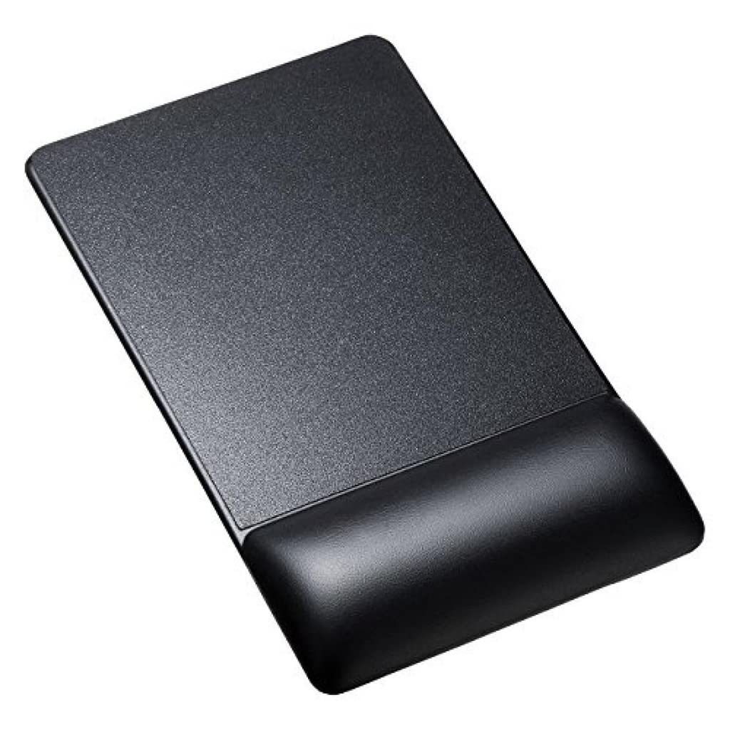 Ergonomic Leather Mouse Pad with Wrist Support - Comfortable Keyboard & Mouse Mat for Office & Gaming - Perfect Wrist Rest for Long Computer Use