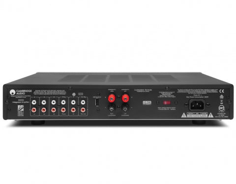 Cambridge Audio AXA35 Integrated Stereo Amplifier with Phono Input - Perfect for Vinyl Records & Home Audio Systems