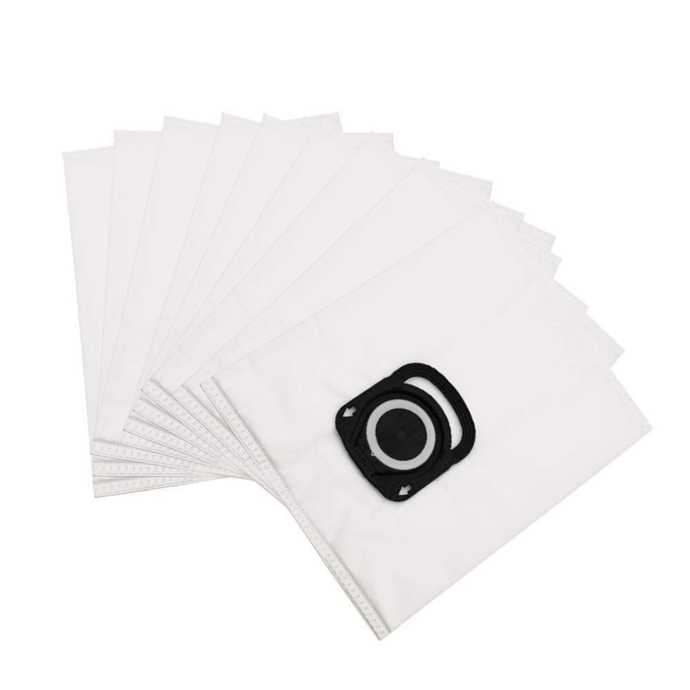 12Pcs HEPA Vacuum Filter Bags - Compatible with Rowenta ZR200540 Style Brush Kit | Dust Bags for Vacuum Cleaner | Ideal for Allergy Sufferers & Pet Hair Removal | Home & Office Use
