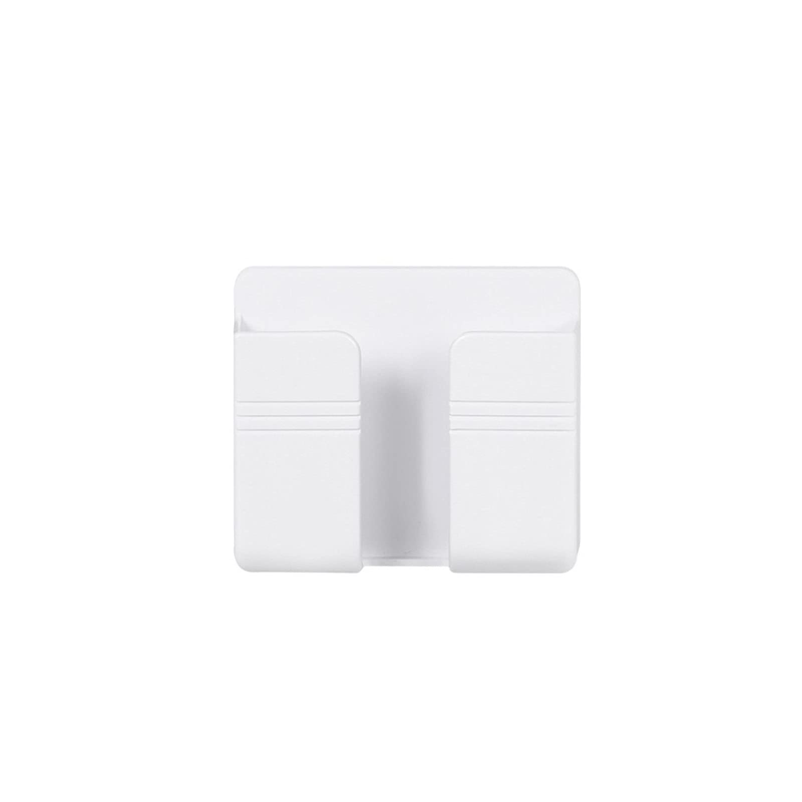 Wall Mounted Organizer Storage Box - 1PC Multifunctional Holder Stand for Remote Control, Phone, Plug & Charging | Perfect for Living Room, Bedroom & Office Organization