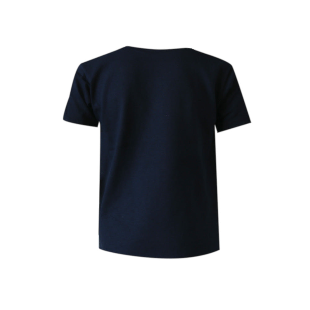 Checkered Cotton T-Shirt for Kids - Soft & Comfortable Boys Girls Casual Wear - Perfect for School, Playdates & Everyday Outfits