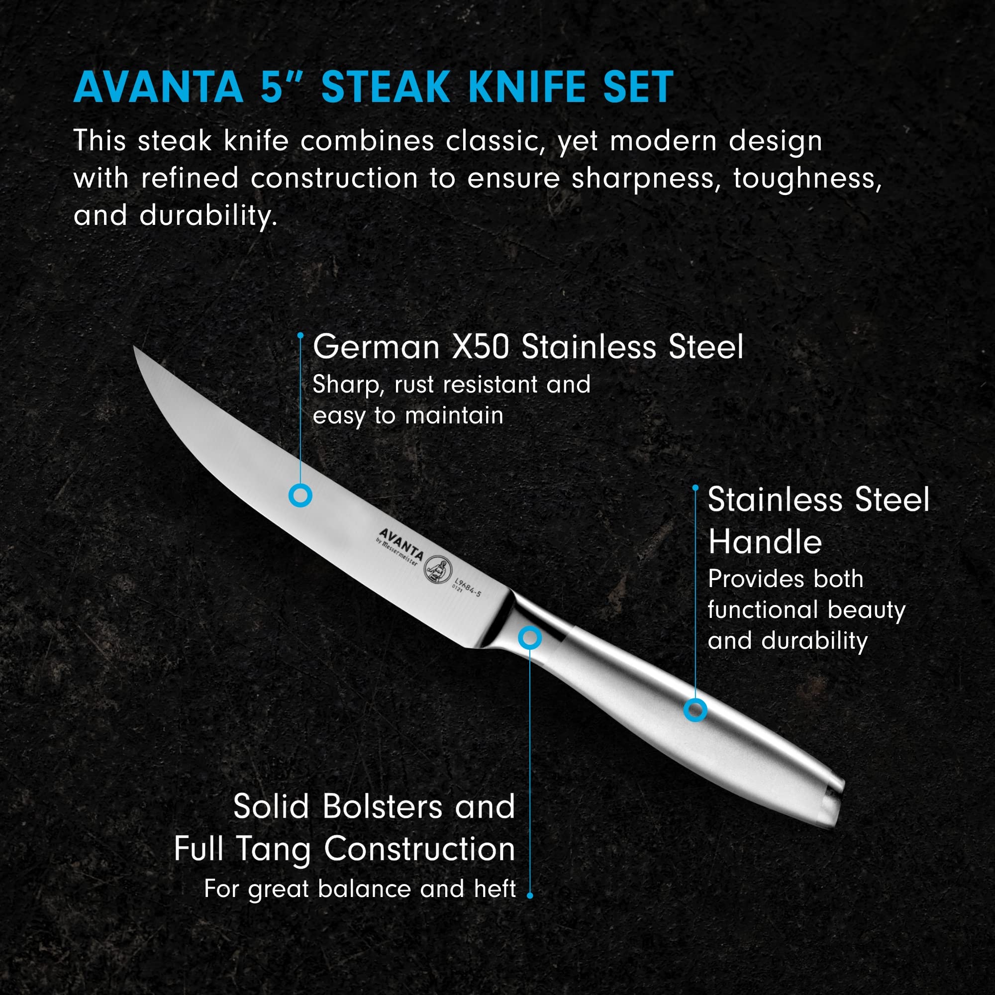 Premium Messermeister Avanta Forged 5