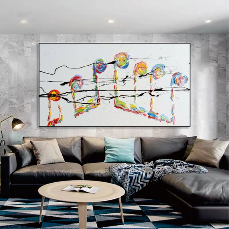 Music in Color - Vibrant Visual Music Experience for Kids & Adults - Perfect for Home, Classroom & Sensory Play