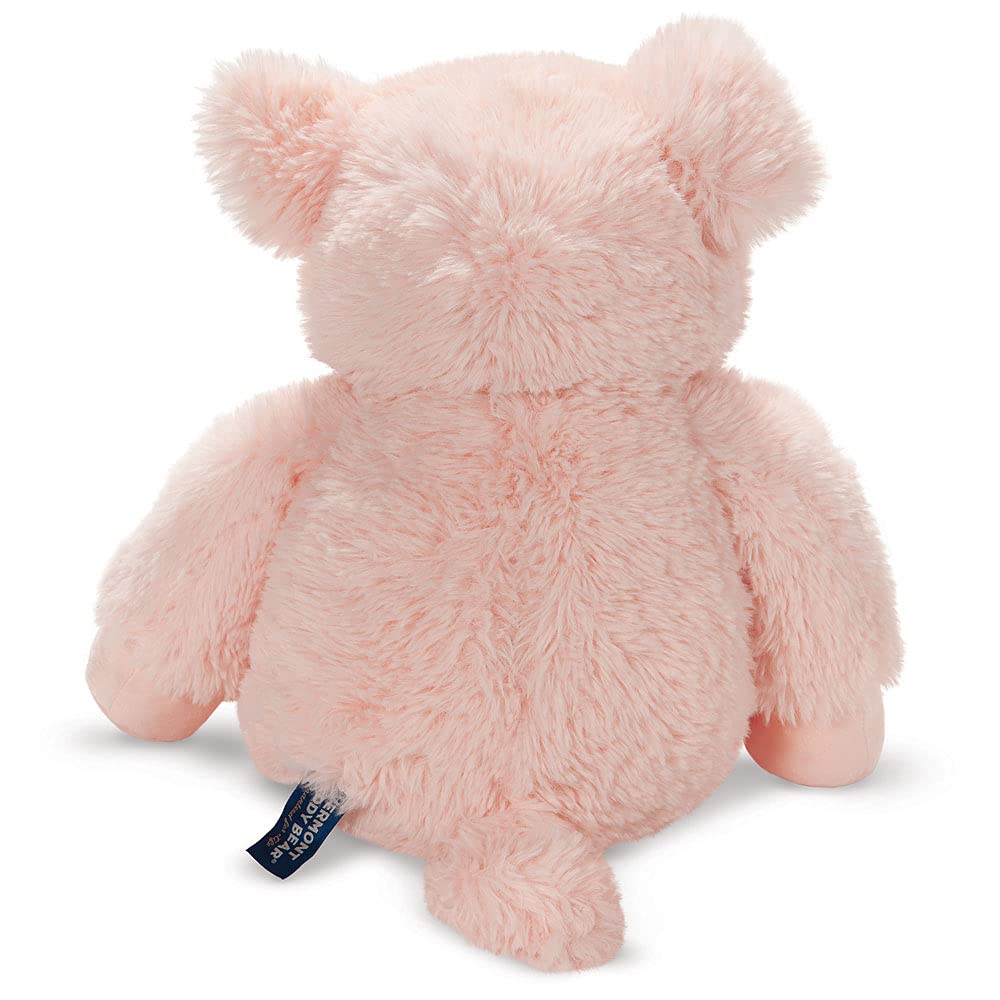 Vermont Teddy Bear 18 Inch Pink Pig Stuffed Animal - Ultra Soft Plush Toy for Kids, Gifts & Nursery Decor | Perfect for Birthdays, Valentine's Day & Cuddling