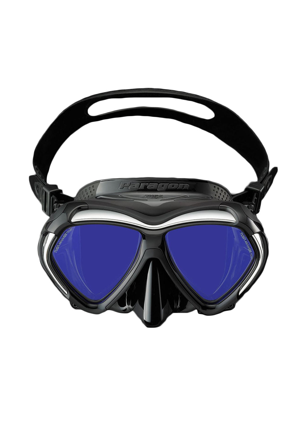 Tusa Paragon Scuba Diving Mask - Premium Snorkeling Gear for Clear Underwater Vision - Perfect for Ocean Adventures, Snorkeling, and Freediving