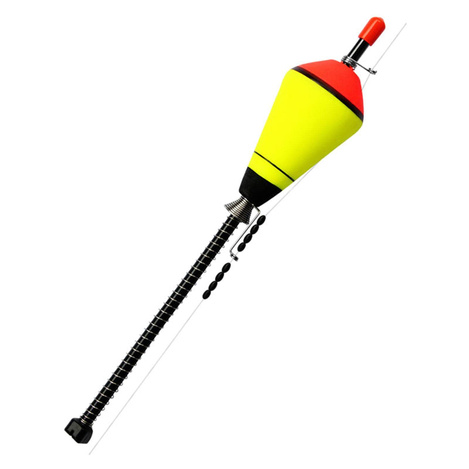 TOOYFUL Professional Automatic Fishing Float - Stainless Steel Elastic Bite Tool for Reservoir & Pond Fishing - Durable Fishing Bobbers for Freshwater & Outdoor Angling - Perfect for Bass, Trout, and Catfish Fishing Gear