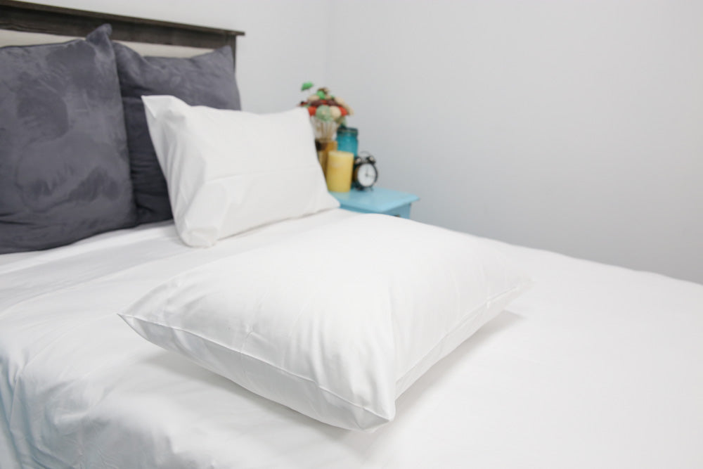 Pillowtex Hotel Luxury Sheet Set | 100% Cotton Blend Wrinkle Resistant Bedding | Perfect for Home, Hotel & Airbnb Comfort