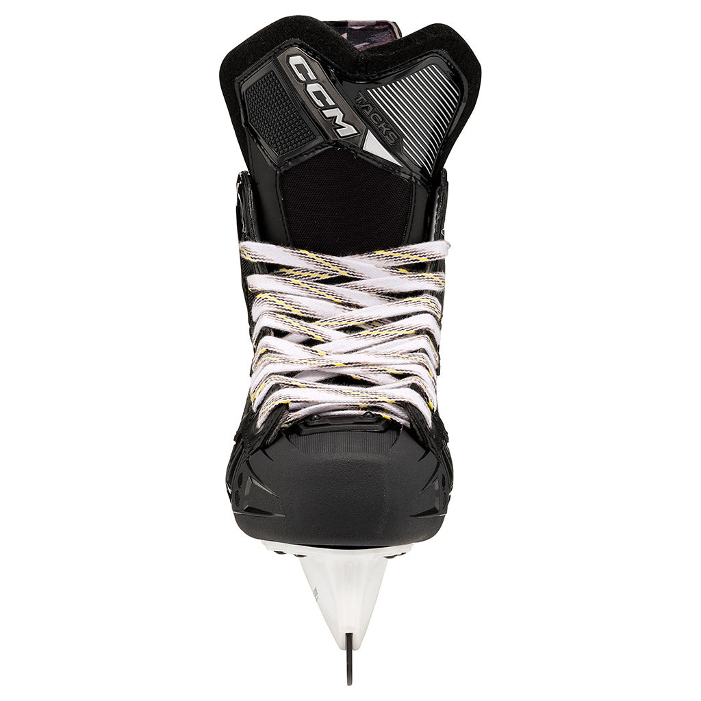 CCM Tacks Vector Plus 2022 Intermediate Ice Hockey Skates - Professional Performance Skates for Youth & Adult Players - Perfect for Ice Hockey Training & Competitive Games