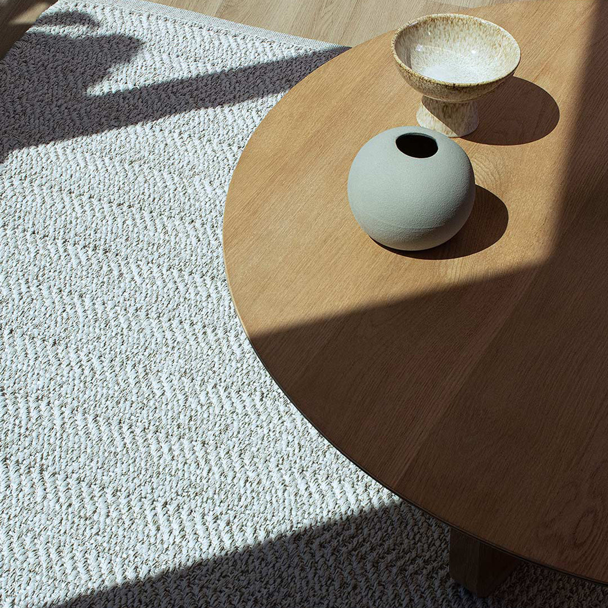 Luxury Ascot Area Rug - Soft Ivory Plush Carpet for Living Room, Bedroom, Dining Room - Premium Home Decor & Cozy Floor Mat for Modern Interior Design