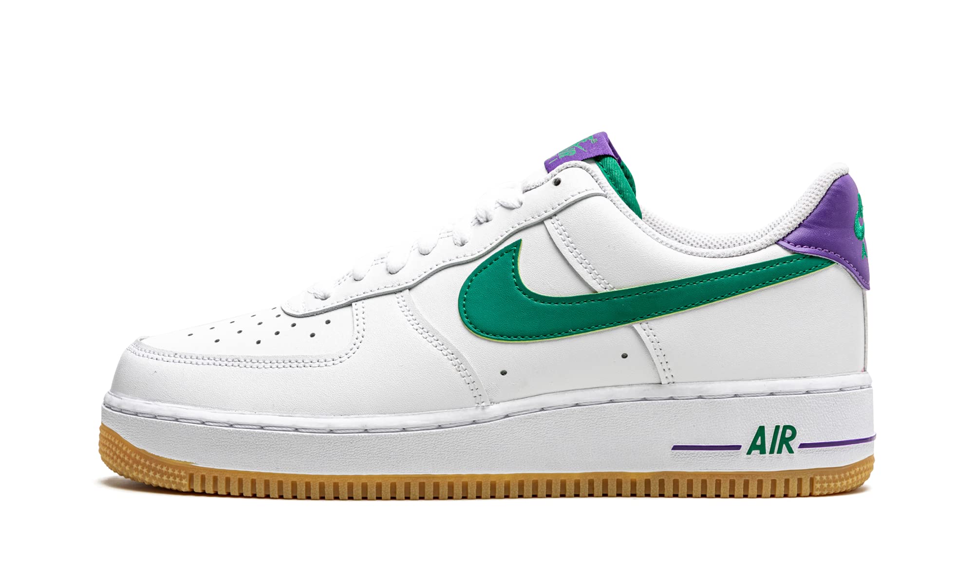 Nike Men's Air Force 1 Low Sneakers DO1156-100 Joker Style White Basketball Shoes Size 10 - Perfect for Streetwear, Casual Outfits & Sneaker Collection