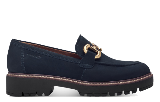 Tamaris Charge 24723 Women's Comfortable Slip-On Loafers - Lightweight & Breathable for Work, Travel & Everyday Wear