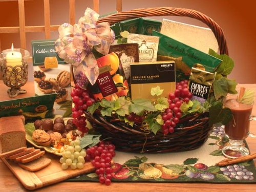 Premium Kosher Grande Gourmet Food Gift Basket - Delicious Kosher Snacks & Treats for Holidays, Gifts & Special Occasions