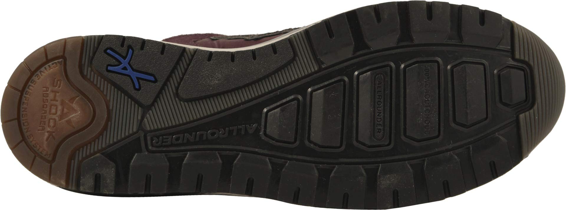 Mephisto Vanity Pomegranate Suede & Mesh Women's Walking Shoes - Size 38 (US Women's 8) Medium Width (B) - Comfortable Casual Shoes for Travel & Everyday Wear
