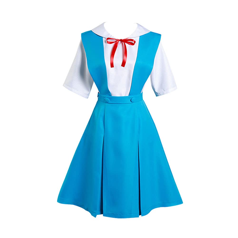Okazaki Anime Cosplay Costume Uniform Skirt - Japanese Schoolgirl Dress for Halloween, Cosplay Events & Anime Conventions