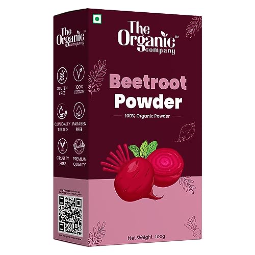 Organic Beetroot Powder for Hair Color & Growth | Natural Beet Root Supplement for Eating, Drinking & Skin Care | Pure Herbal Juice for Face Pack, Oil Control & Body Wellness | Perfect for DIY Beauty, Smoothies & Healthy Recipes