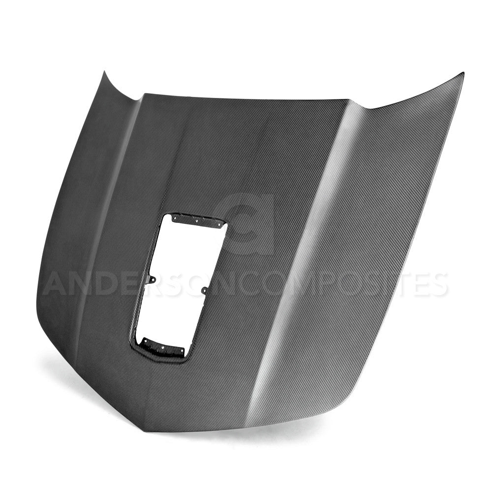 2014-2015 Chevrolet Camaro SS 1LE Z28 Carbon Fiber Hood Vent by Anderson Composites - AC HD14CHCAM Z28 DRY - Performance Upgrade for Track & Street Racing
