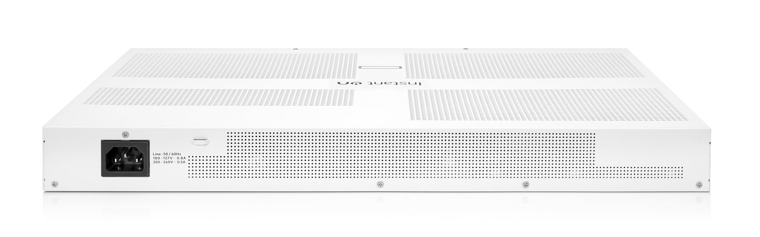 HPE 1930 48-Port Gigabit Smart Managed Layer 2+ Ethernet Switch | 48x 1G Ports + 4x SFP+ | UK Power Cord (JL685A#ACC) | Ideal for Small Business Networks & Office IT Infrastructure