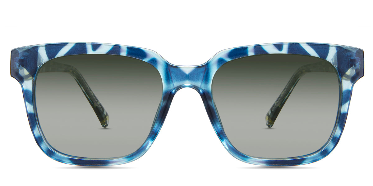 Linden Women's Prescription Sunglasses - UV Protection, Polarized Lenses for Driving, Outdoor & Fashion Use