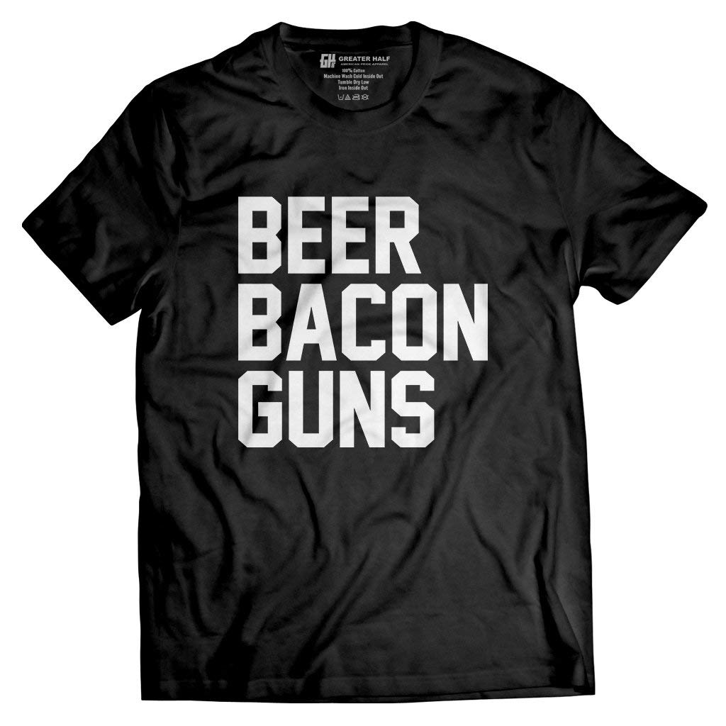 Greater Half Beer Bacon Guns - Premium BBQ & Grilling Accessories for Outdoor Cooking, Camping, and Tailgating Parties