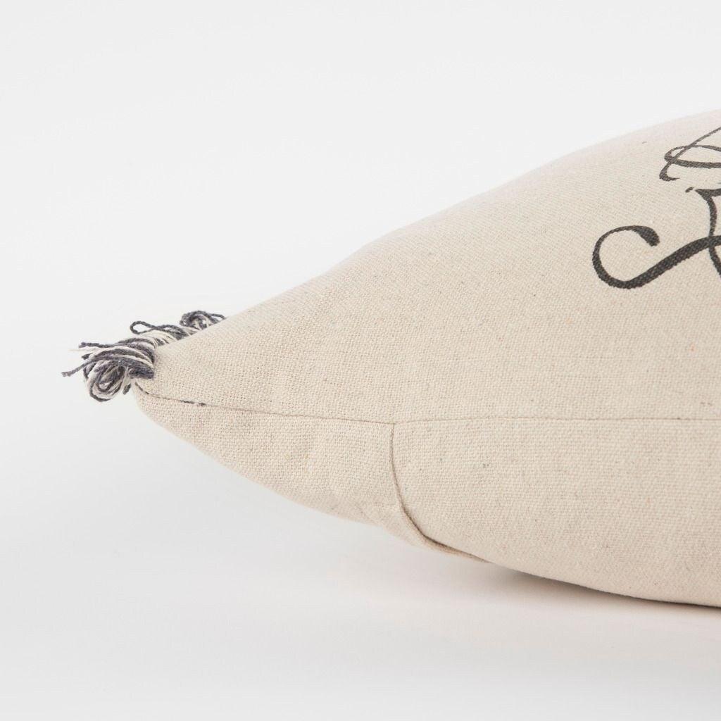 Silent Night Holy Night Down Pillow - Ultra Soft Hypoallergenic Down Alternative Pillow for Side, Back & Stomach Sleepers - Perfect for Christmas Gifts & Cozy Bedroom Decor