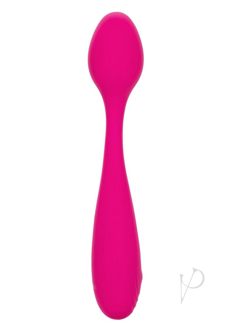 Bliss Liquid Silicone Bendie G Rechargeable G Spot Vibrator - Pink | Waterproof Adult Toy for Women | Perfect for Couples Play & Solo Pleasure