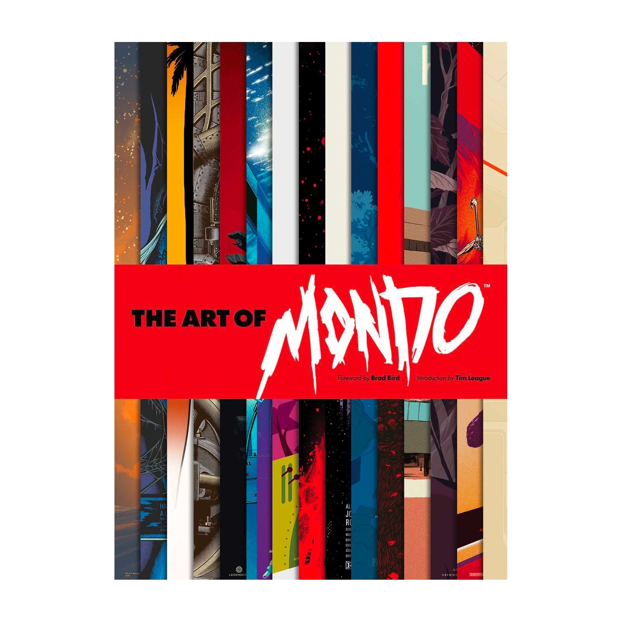 The Art of Mondo: Limited Edition Hardcover Art Book - Perfect for Movie Fans, Collectors & Home Decor