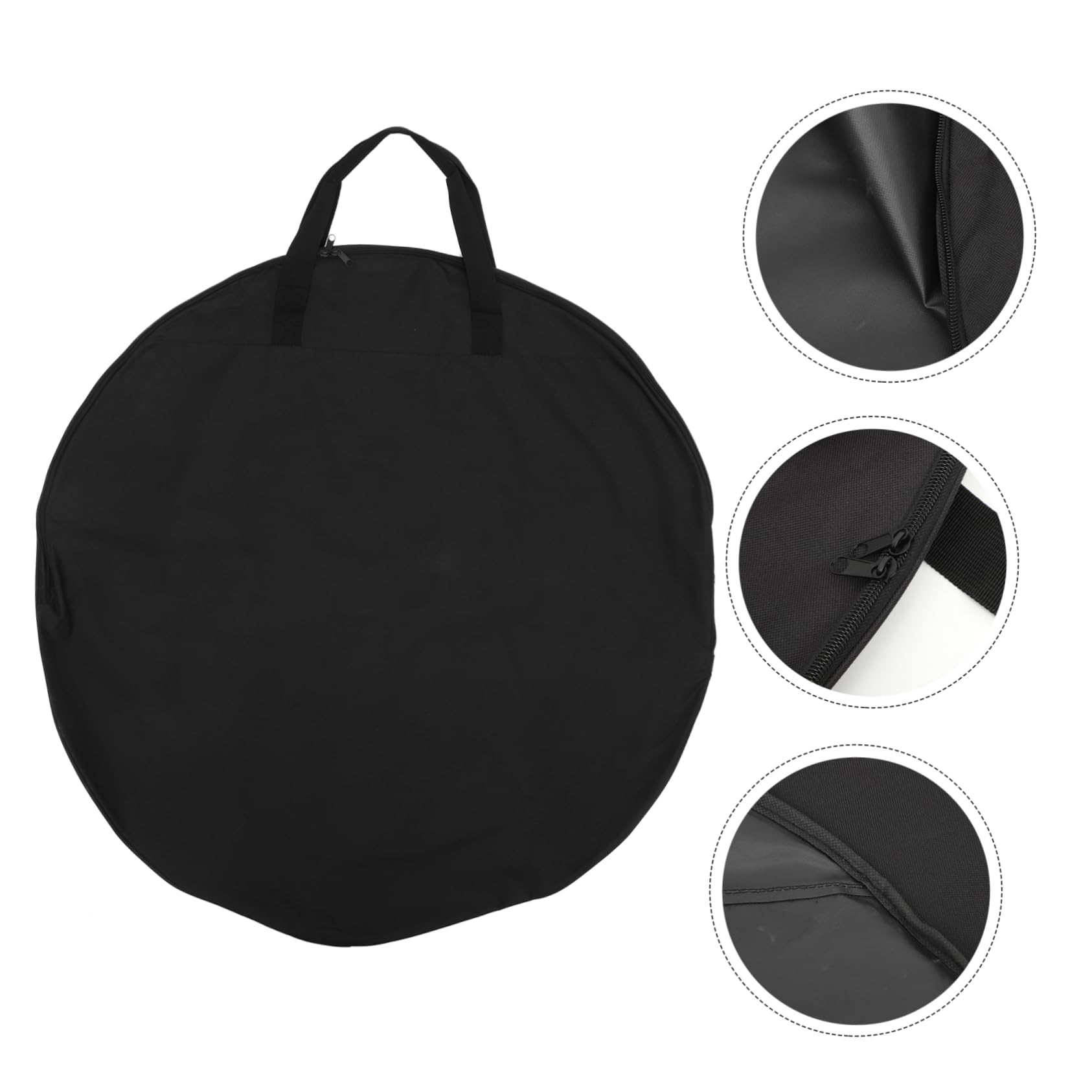 BESPORTBLE Large Capacity Mountain Bike Wheel Storage Bag - Durable Road Bike Wheel Pouch for Cycling Protection | Perfect for Bike Transport & Storage at Home/Garage