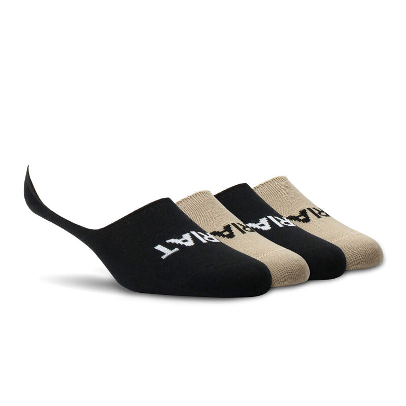 Ariat Unisex No-Show Socks 4-Pack – Breathable, Cushioned & Odor-Resistant for Running, Hiking & Everyday Wear