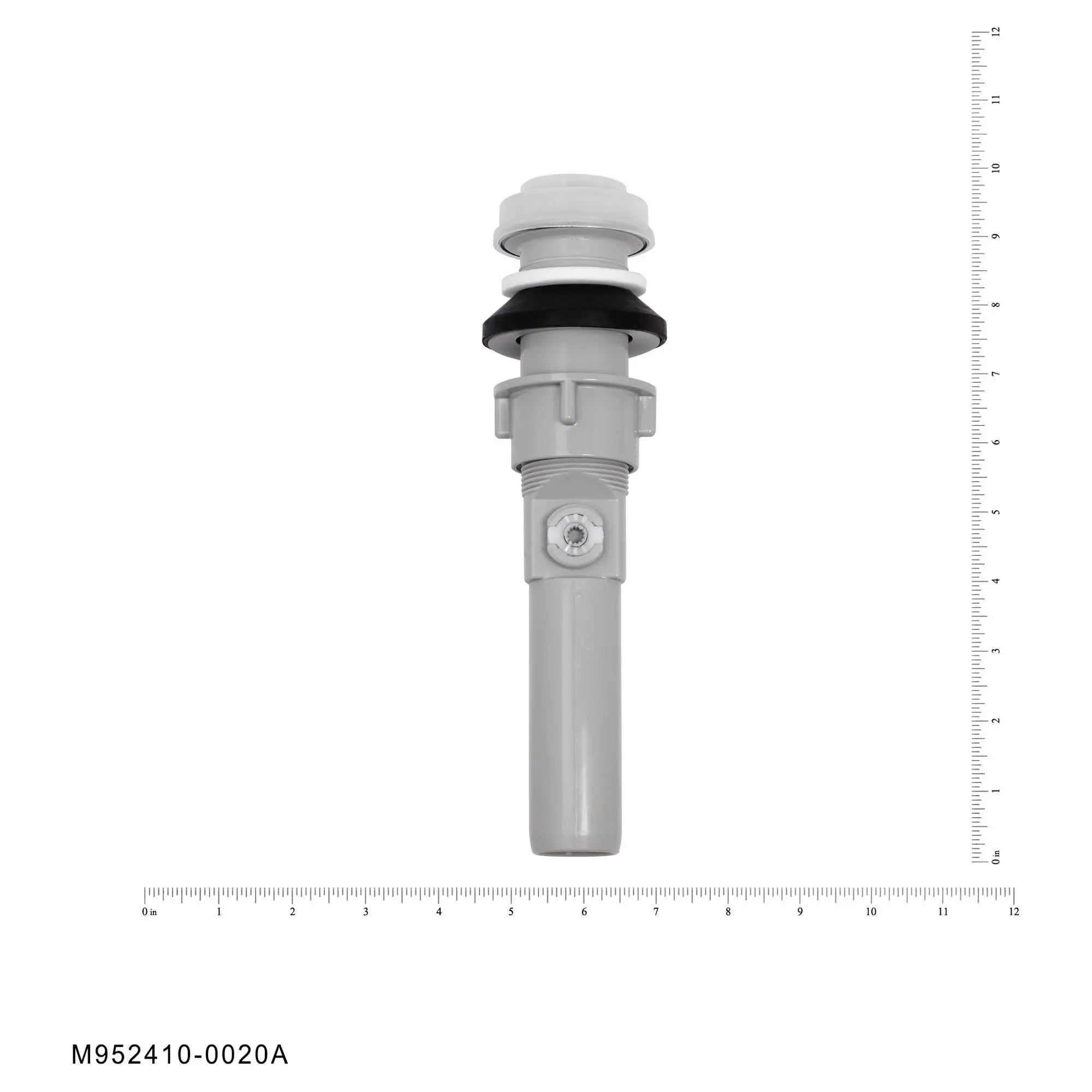 Plastic Drain Assembly Kit - Heavy Duty Bathroom & Kitchen Sink Drainage System for Home Improvement Projects