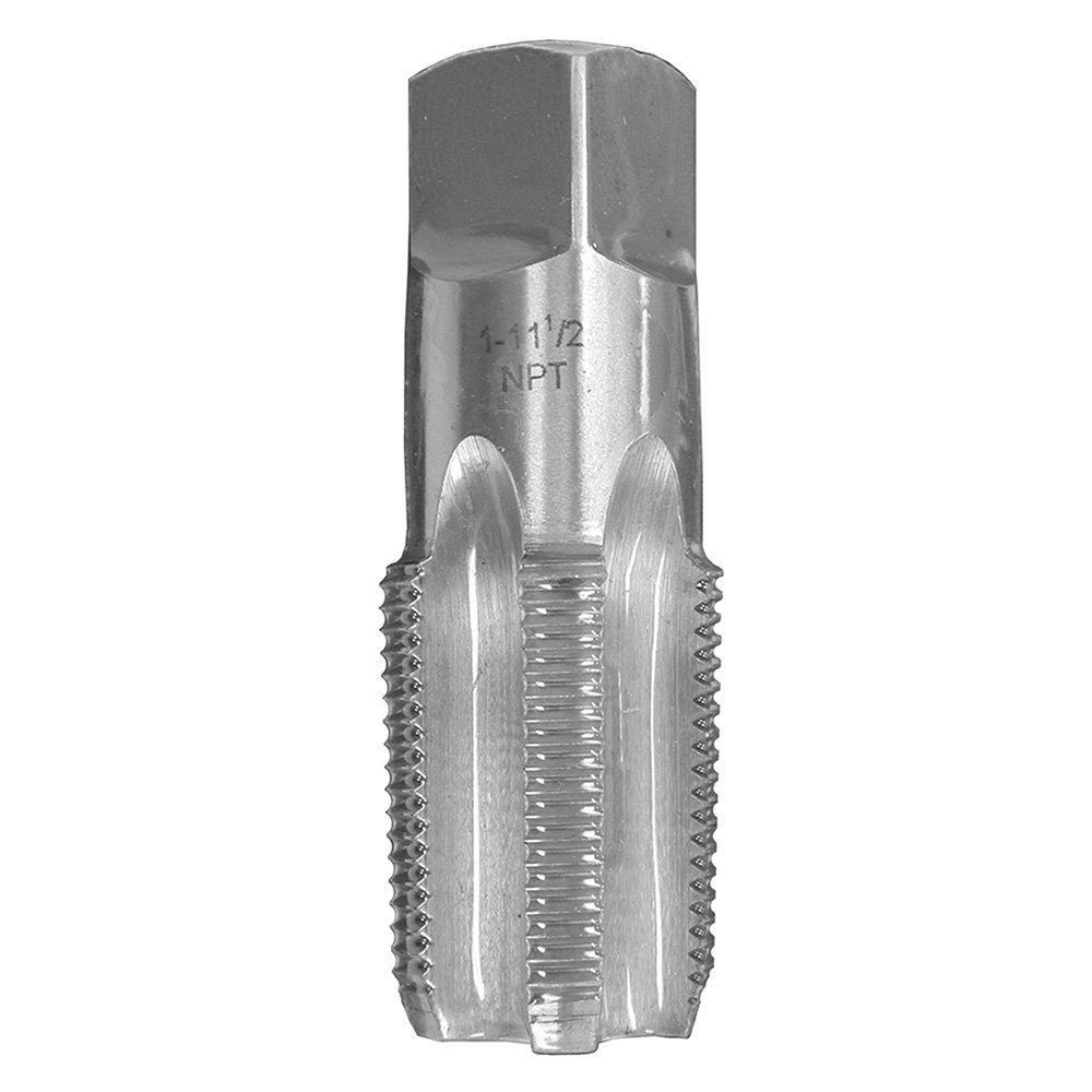 Jones Stephens Corp - 2 Inch NPT Pipe Tap - High-Quality Plumbing Tool for Water, Gas & Oil Lines - Perfect for DIY & Professional Pipe Threading Projects