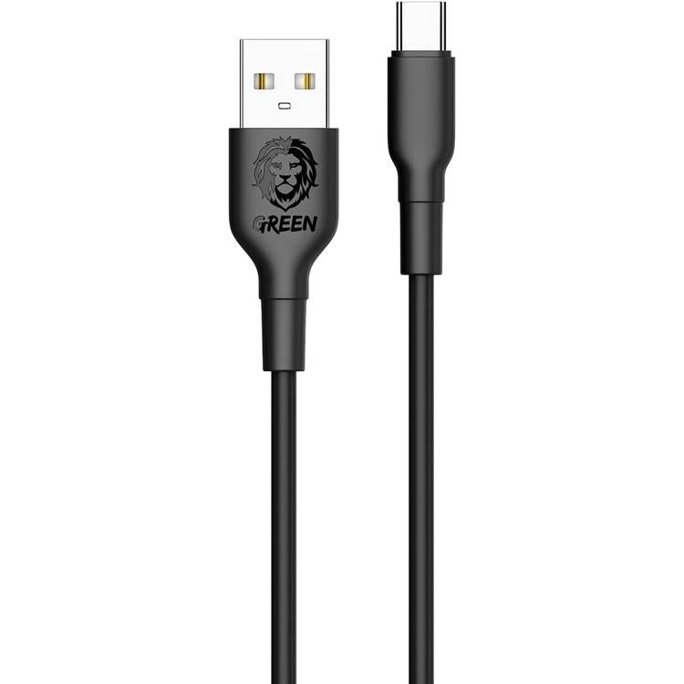 Premium GREEN LION USB A to Micro USB Cable - Fast Charging & Data Sync for Smartphones, Tablets, Cameras - Perfect for Home, Office & Travel Use
