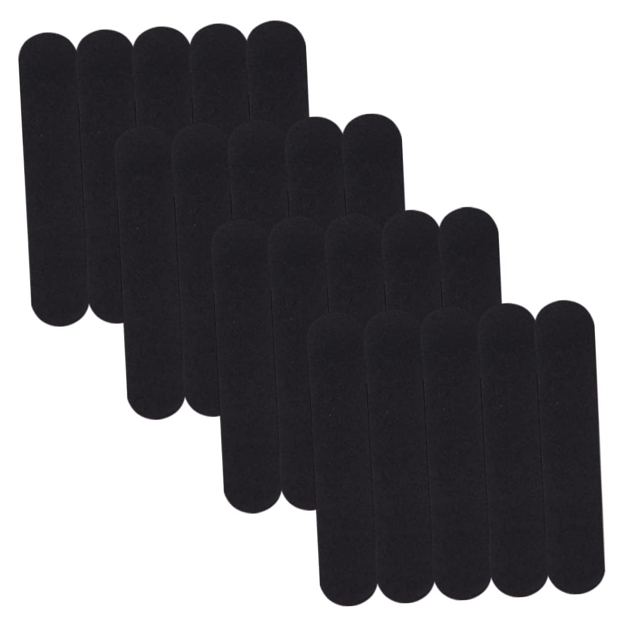 50Pcs Self-Adhesive Sweat Absorption Pads for Hats | Comfortable Sweat Liners for Golf Caps & Fitted Hats | Moisture-Wicking Sticky Sweat Protectors | Perfect for Sports, Outdoor Activities & Daily Wear
