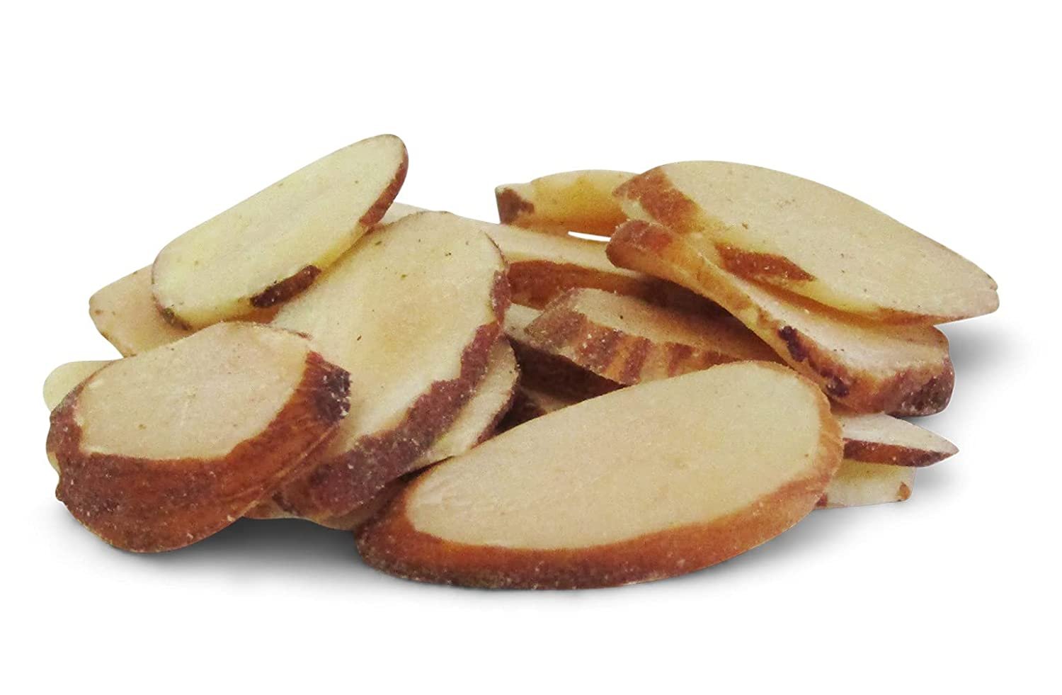 Premium Toasted Sliced Almonds 28oz (1.75lb) Bulk Pack - Crunchy All-Natural Snack for Baking, Salads & Healthy Eating - Perfect for Granola, Yogurt Toppings & Desserts