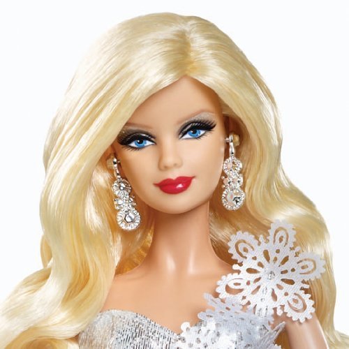 Barbie Collector 2013 Holiday Doll - Limited Edition Christmas Barbie with Festive Gown | Perfect for Holiday Decorations, Gift Giving & Doll Collectors