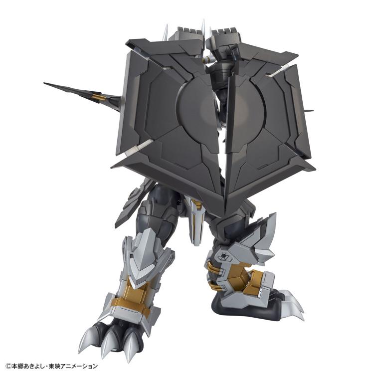 Figure Rise Standard Digimon Adventure 02 Black WarGreymon (Amplified) Model Kit - Buildable Action Figure for Collectors & Anime Fans | Perfect for Display, Gifts & Cosplay Props