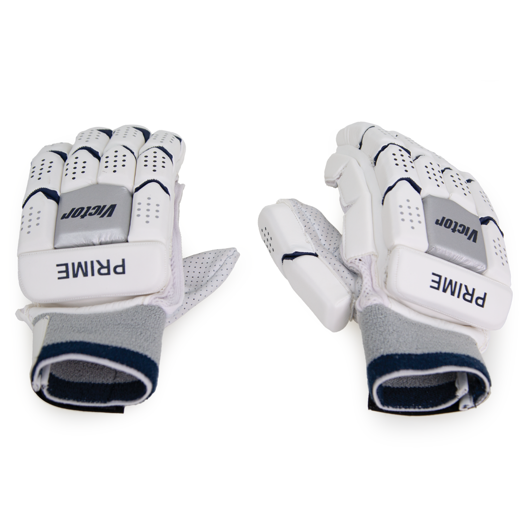 Victor Prime Cricket Batting Gloves - Professional Grade Protection for Batsmen | Perfect for Practice, Matches & Training Sessions