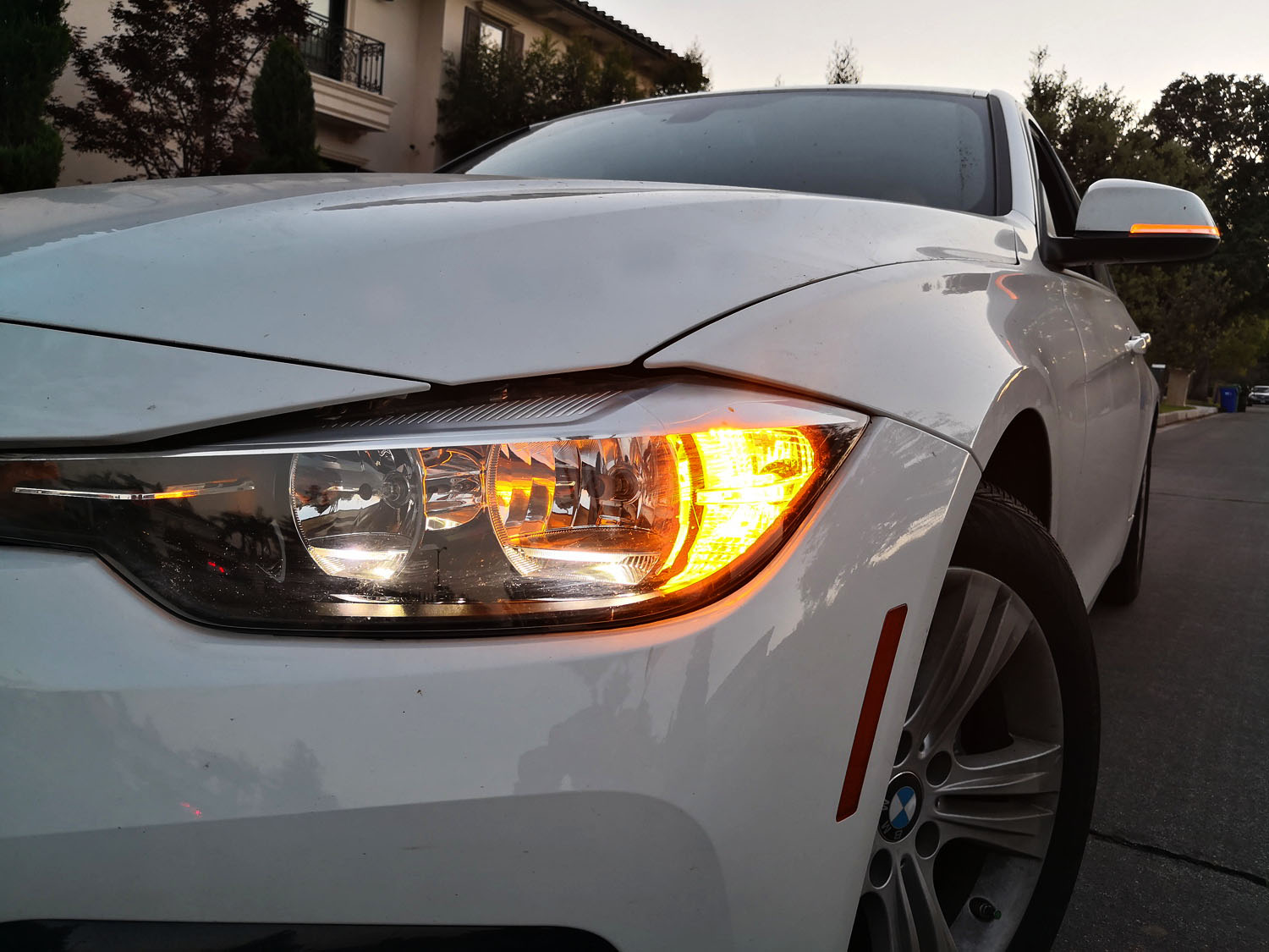 3X Brighter Amber CANBUS Error Free LED Bulbs - Compatible with BMW 3 Series & 5 Series Front Turn Signals - Upgrade for Enhanced Visibility & Safety