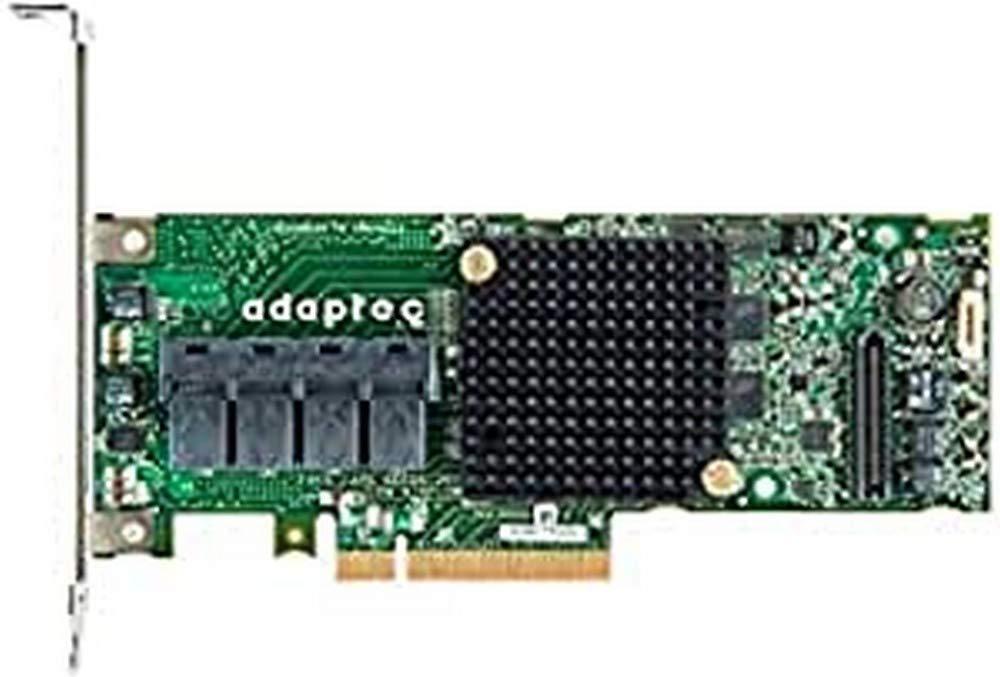 Adaptec RAID 71605 16-Port 6Gb/s SAS/SATA PCIe Storage Controller Card (2274400-R) - High Performance RAID Solution for Servers & Data Centers